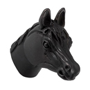 K1017 - Equestre - Large Horse Knob