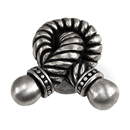 K1020 - Equestre - Large Rope Knot Knob