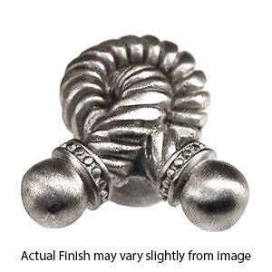 K1021 - Equestre - Small Rope Knot Knob