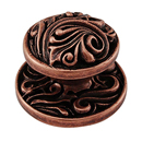 K1114 - Liscio - 1" Cabinet Knob w/Rosette