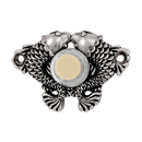 Pollino - Koi Doorbell - Antique Silver